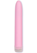 Velvet Touch Vibes Waterproof Vibrator 7in - Pink