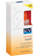 Ky Warming Liquid Personal Lubricant 2.5oz
