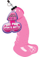 Dicky Chug Big Sports Bottle 20 Ounce Pink