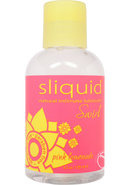 Sliquid Naturals Swirl Water Based Lubricant Pink Lemonade...