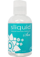Sliquid Naturals Sea Water Based Lubricant 4.2oz