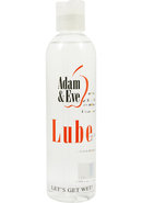 Adam And Eve Water Based Gel Lubricant...