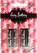 Sexy Battery Xtra Endurance Alkaline Battery Lr03 Aaa/ 1.5v...