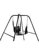 Trinity Vibes Ultimate Sex Swing Stand - Black