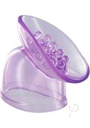 Wand Essentials Lily Pod Tip Attachment - Purple
