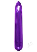 Classix Vibrating Rocket Bullet - Purple