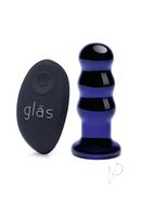 Glas Rechargeable Remote Controlled Vibrating Glass Beaded...