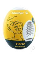 Satisfyer Masturbator Egg Single (fierce) - Yellow