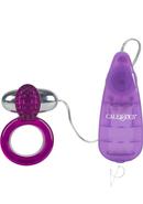 Ring Of Passion Vibrating Cock Ring With Clitoral...