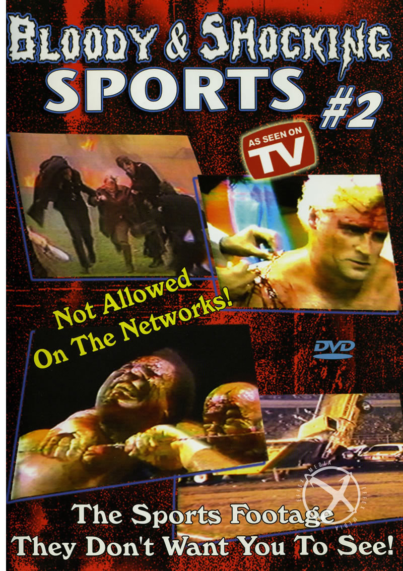 Bloody and Shocking Sports 02 (disc)
