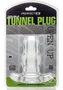 Perfect Fit Double Tunnel Plug - Md - Clear