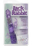 Petite Jack Rabbit Vibrator Waterproof 4.75in - Purple