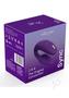 We-vibe Sync Rechargeable Silicone Couples Vibrator With Remote Control - Purple